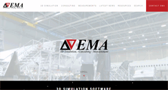 Desktop Screenshot of ema3d.com