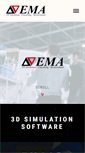 Mobile Screenshot of ema3d.com